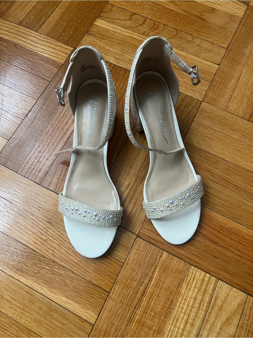 Betsey Johnson Mari Bridal Sandal